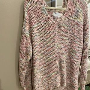 Old navy long sweater
